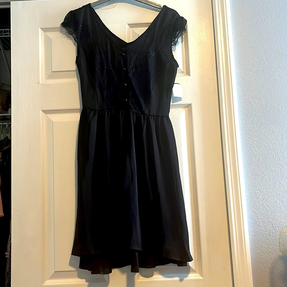 NWT black dress
